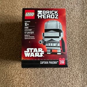 RETIRED Lego Brickheadz Exclusive #20 Captain Phasma (41486)